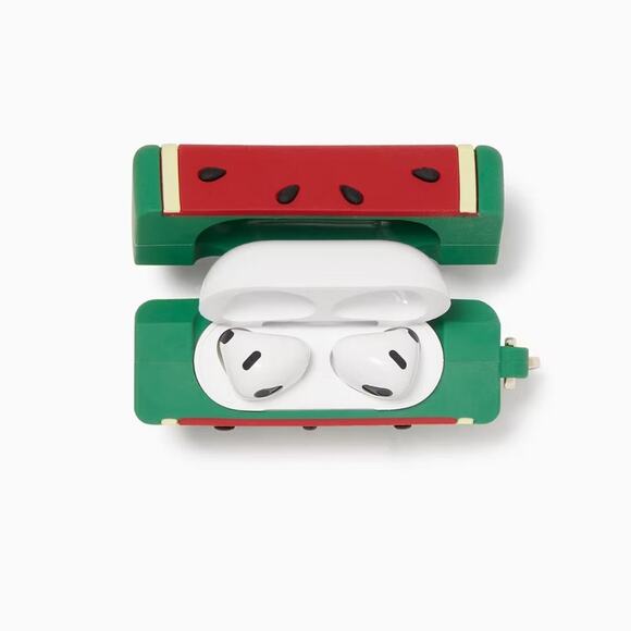NWT Kate Spade Watermelon AirPods 3RD Generation Case - Picture 4 of 6